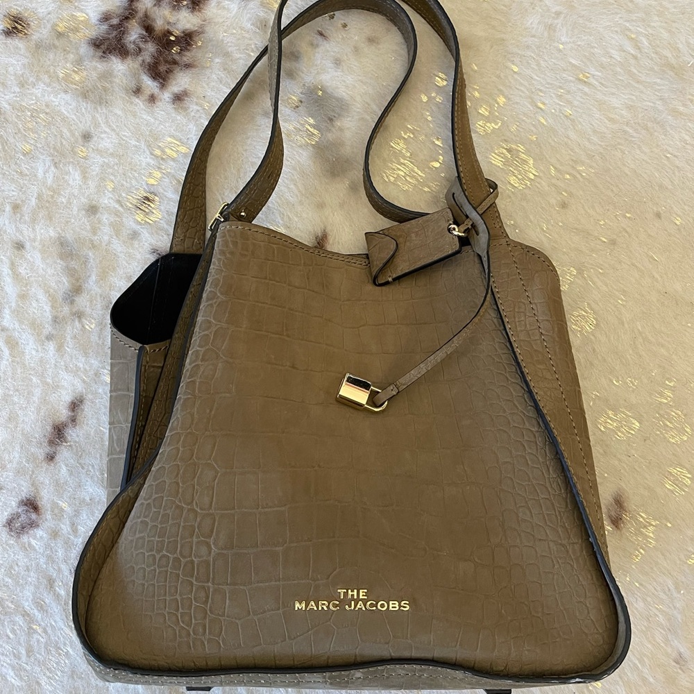 The Director Marc Jacobs Tote - croc embossed